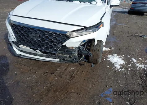 2020 Hyundai Santa Fe Limited 2.0T z USA, uszkodzony, nr VIN 5NMS5CAA5LH295264